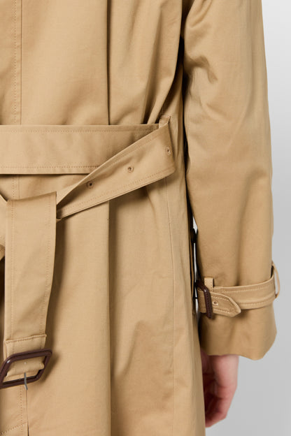Trench Coat Dze02z300 Beige