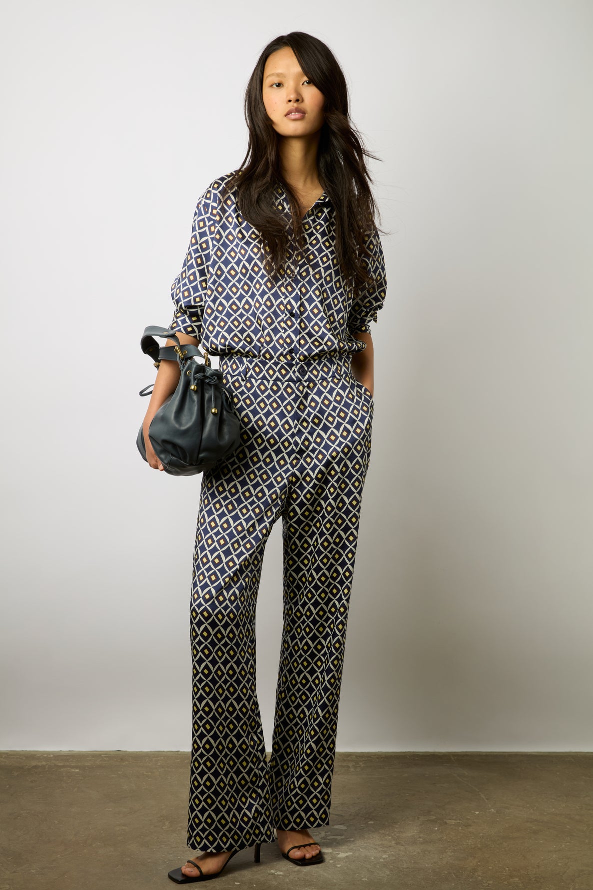 Bag Dzs01h401 Navy