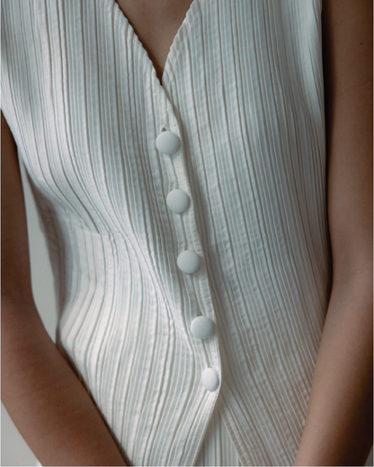 Blouse Gd198 White