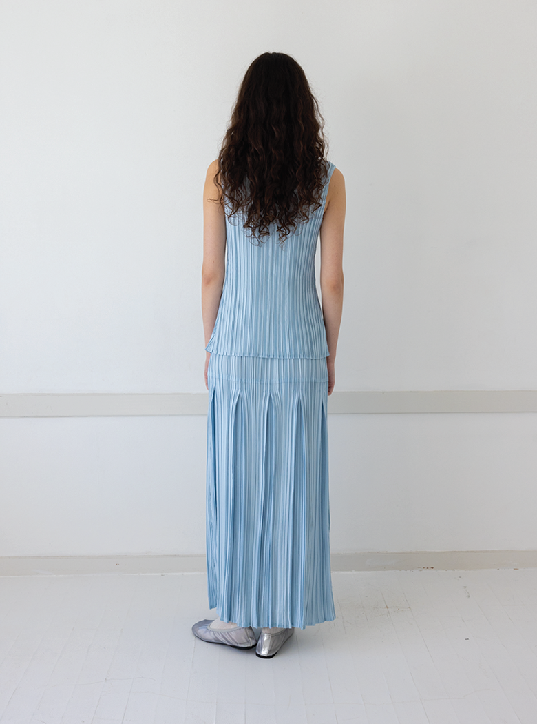 Skirt Gd199 Blue