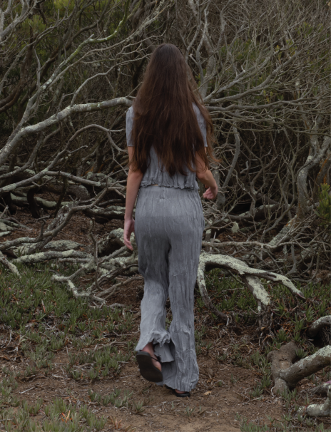 Pants Gd173 Grey