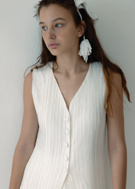 Blouse Gd198 White