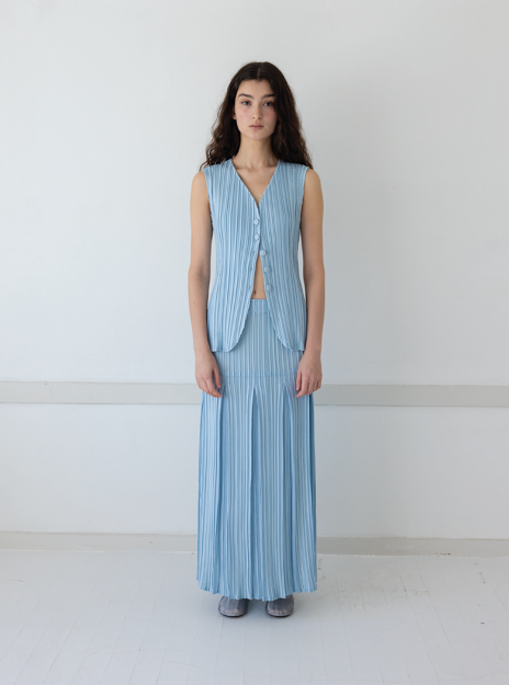 Skirt Gd199 Blue