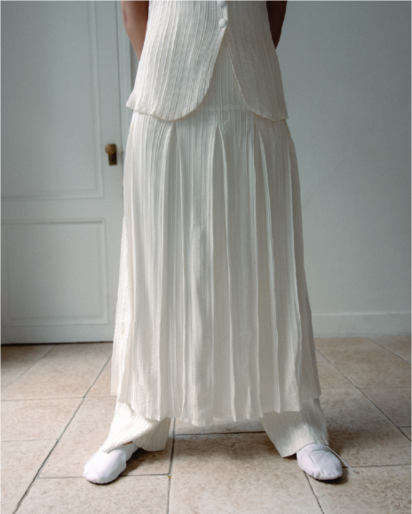 Skirt Gd199 White