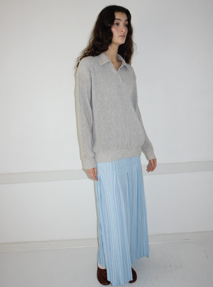Blouse Gd236 Light-Grey