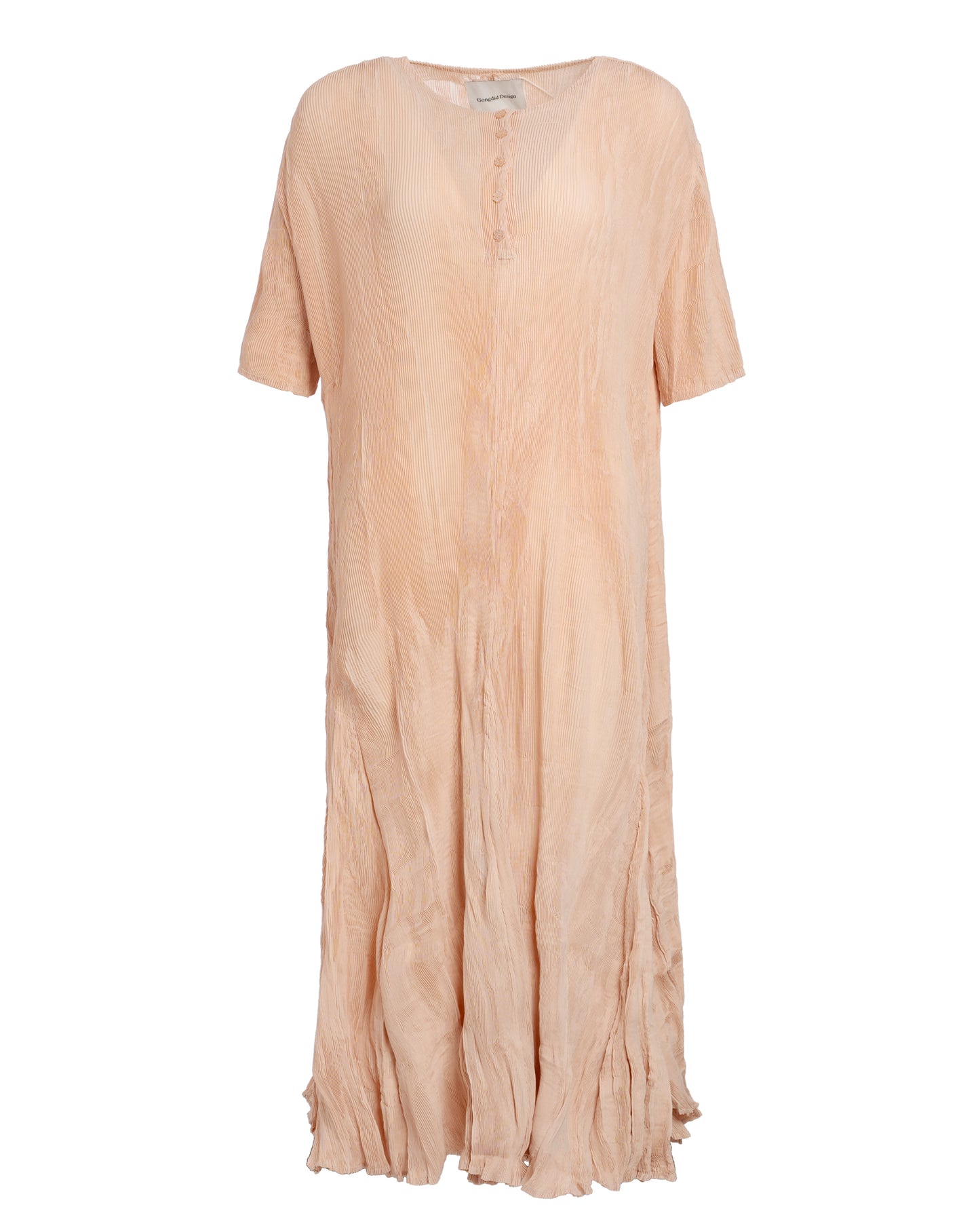 Dress Gd175 Peach