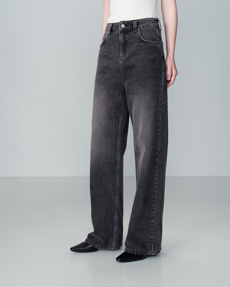 Jeans 2001 Black-Washed