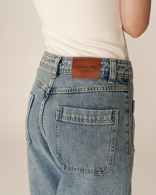 Jeans June Light-Blue