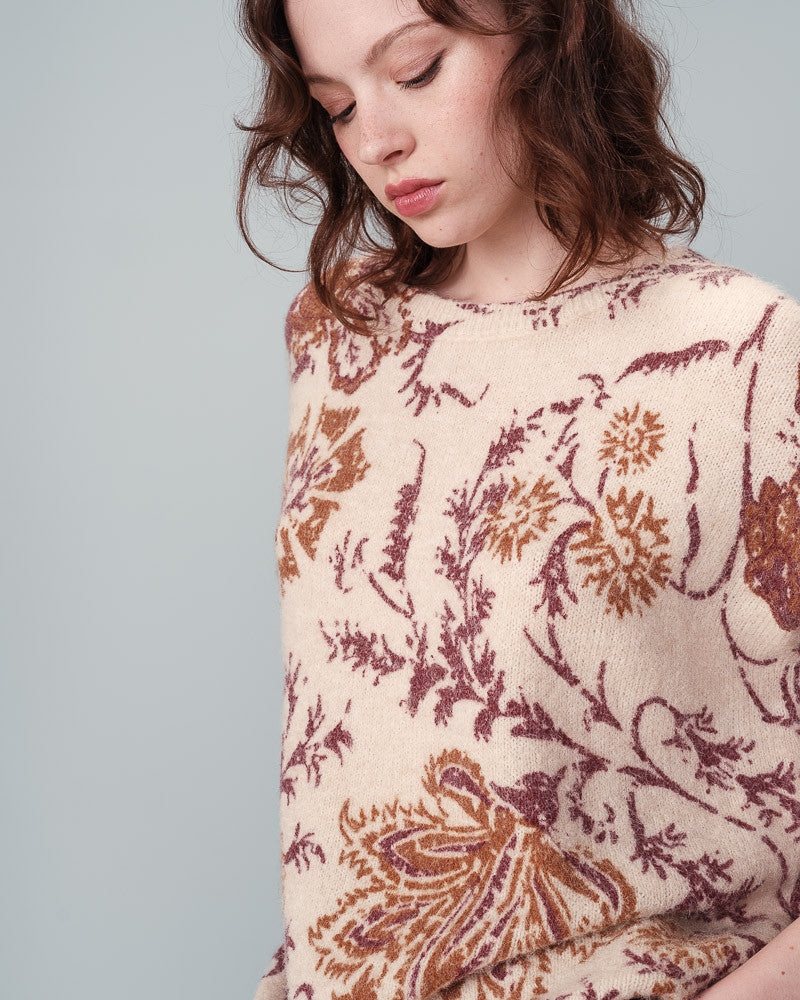 Pullover Nala Beige