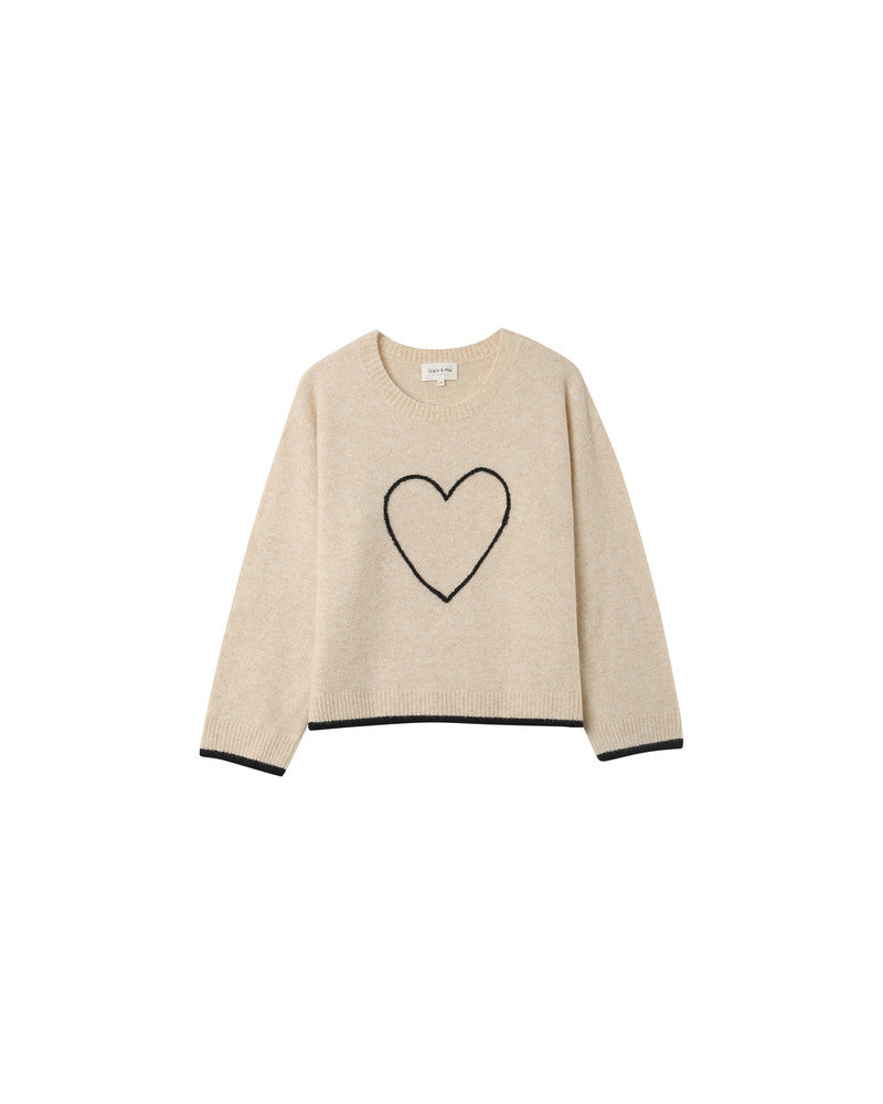 Pullover Namaste Beige