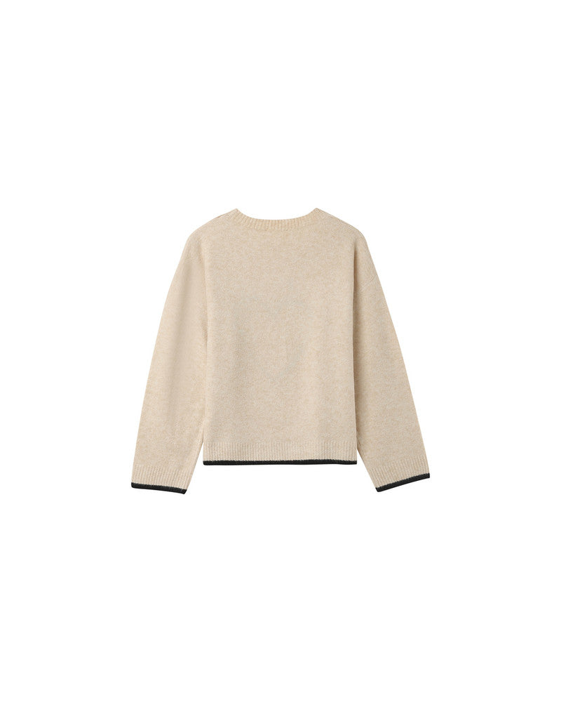 Pullover Namaste Beige