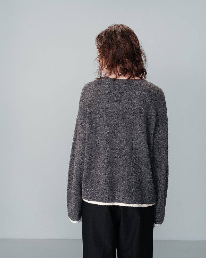 Pullover Namaste Gris