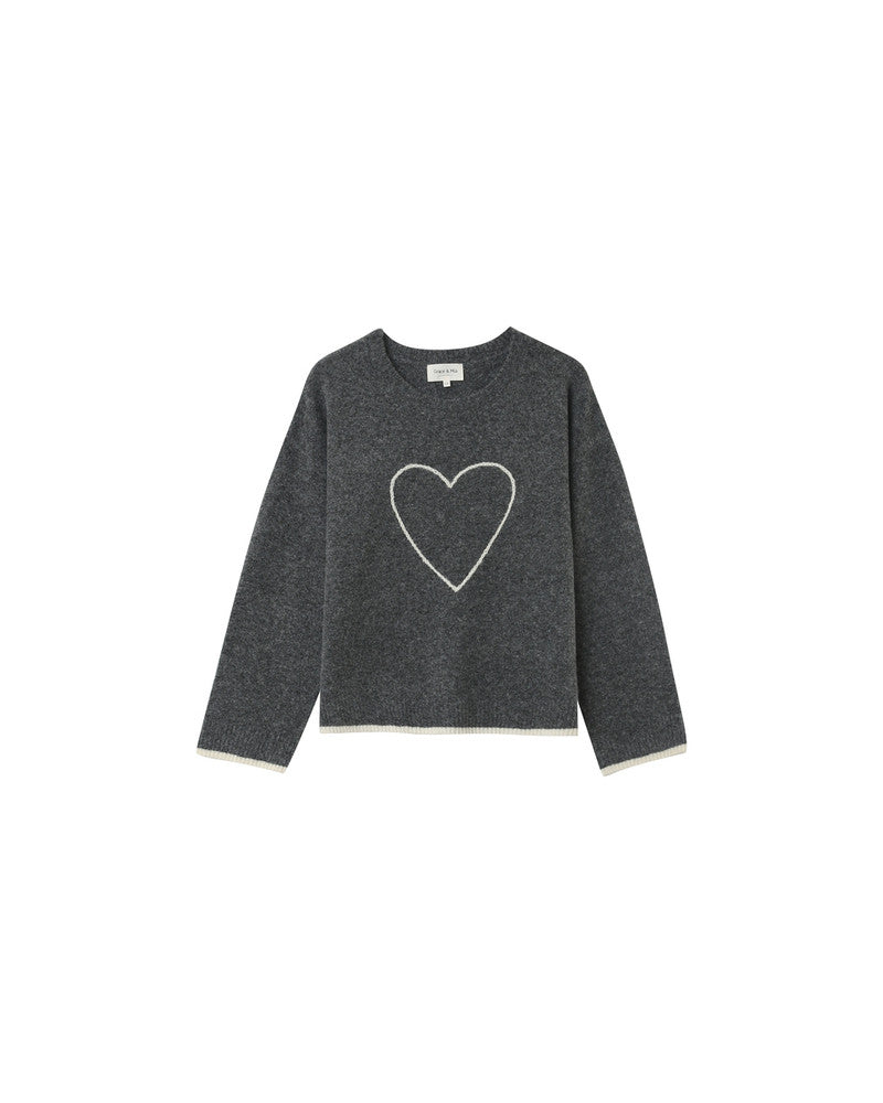 Pullover Namaste Gris