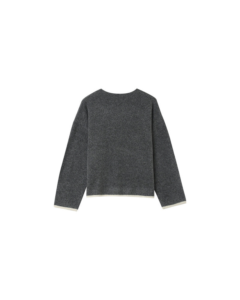 Pullover Namaste Gris