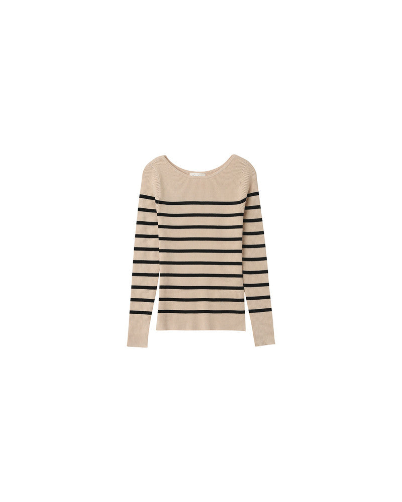 Pullover Nateo Beige