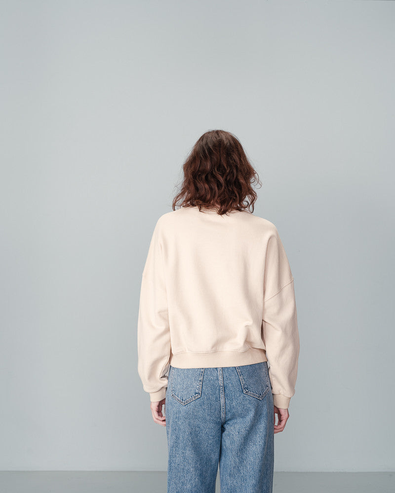 Sweatshirt Nigel Beige