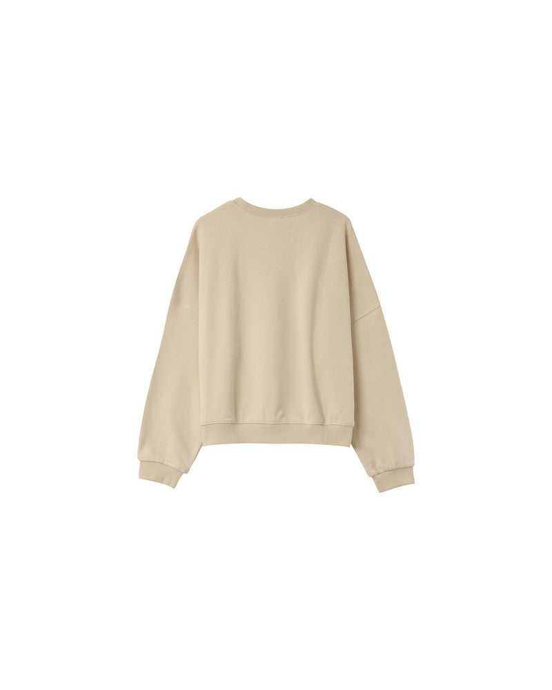 Sweatshirt Nigel Beige