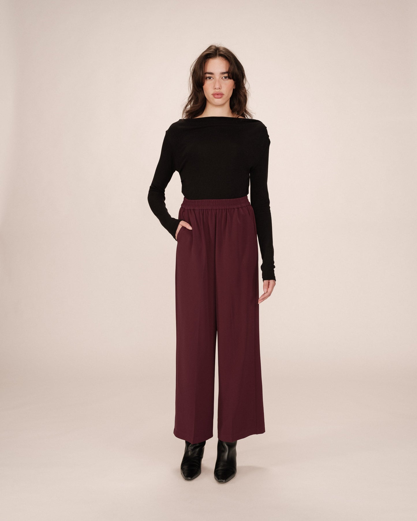 Pants Noblesse Bordeaux