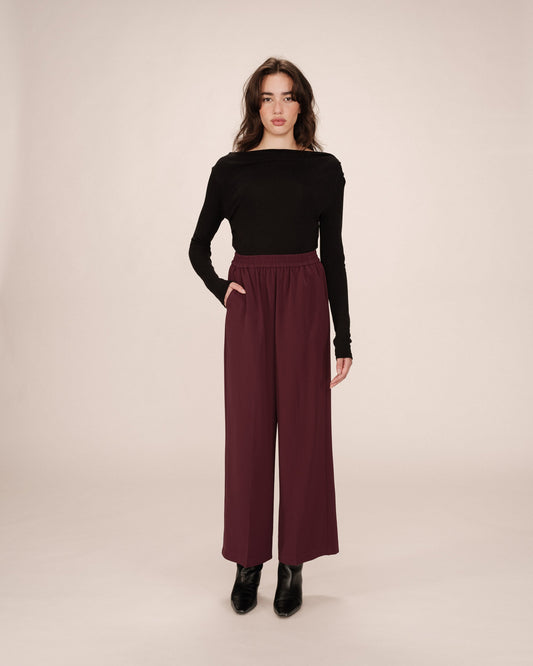 Pants Noblesse Bordeaux