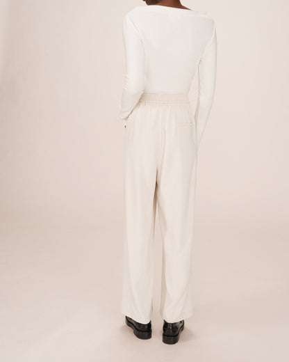Pants Noblesse Ecru
