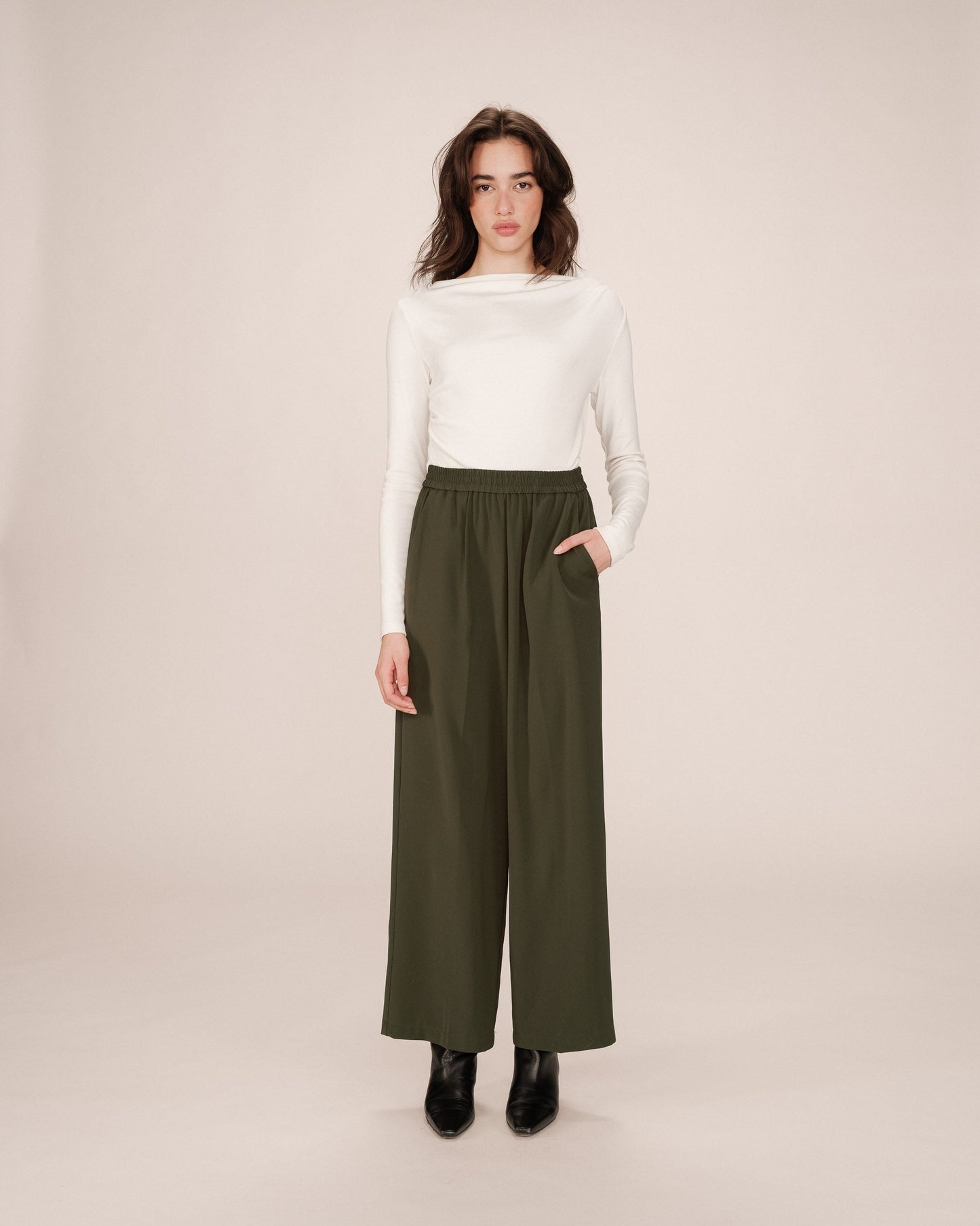 Pants Noblesse Vert-Foret