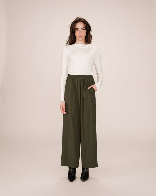 Pants Noblesse Vert-Foret