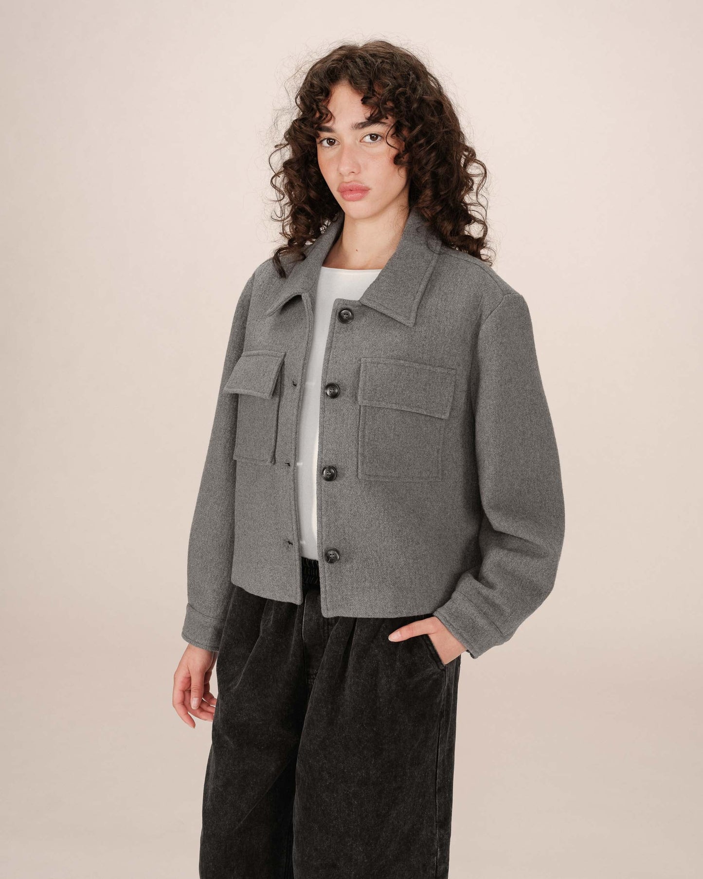 Jacket Novembre Gris