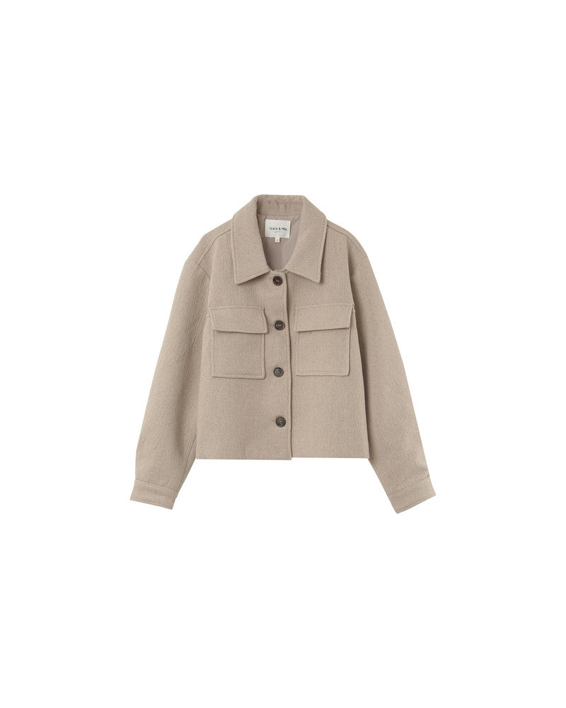 Jacket Novembre Sable