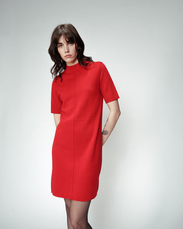 Dress Octobre Rouge