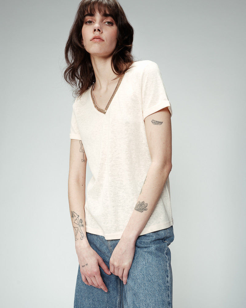 Tshirt Odelie Beige