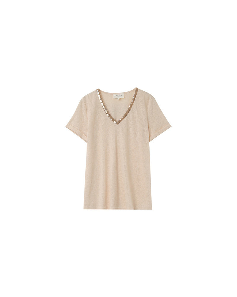 Tshirt Odelie Beige