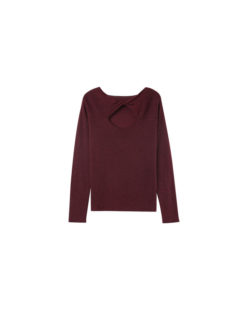 Pullover Olga Bordeaux