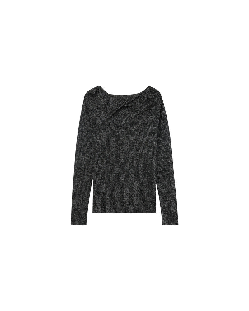 Pullover Olga Noir