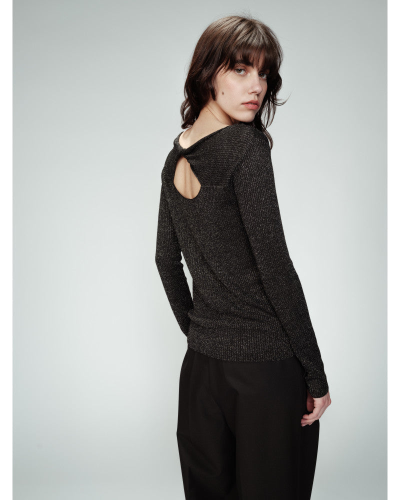 Pullover Olga Noir