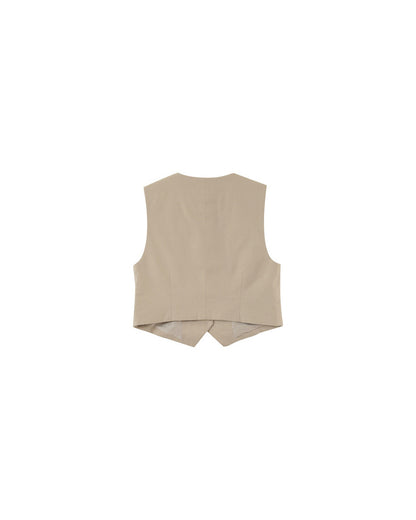 Gilet Penn Beige