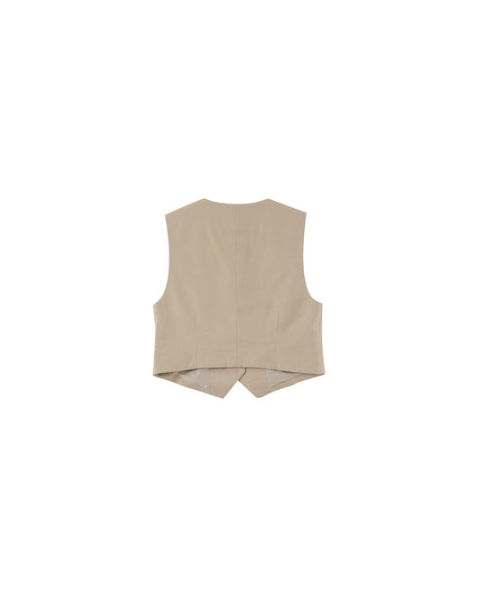 Gilet Penn Beige