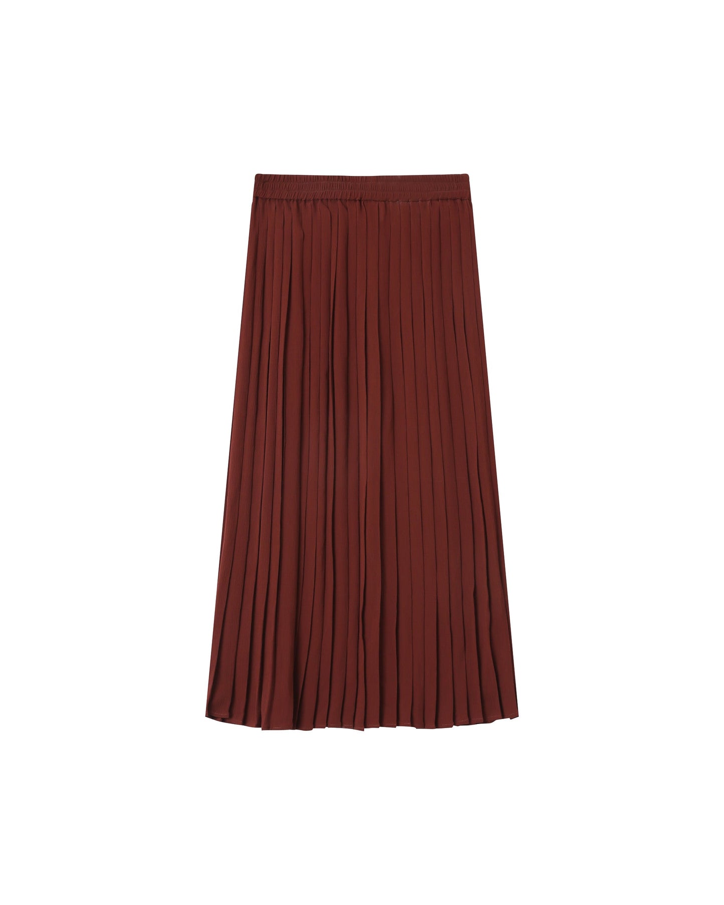 Skirt Plisse Chocolat