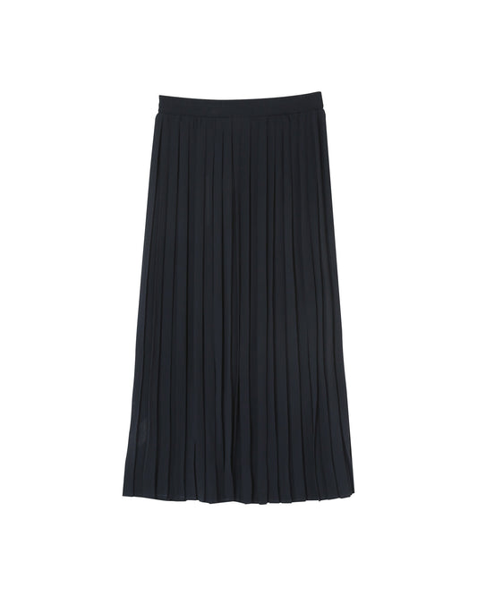 Skirt Plisse Marine