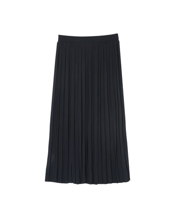 Skirt Plisse Marine