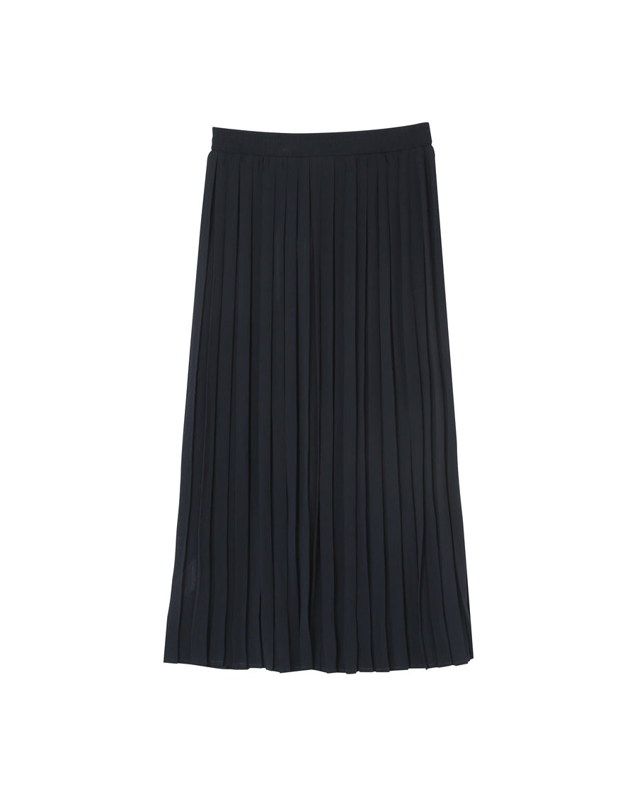 Skirt Plisse Marine