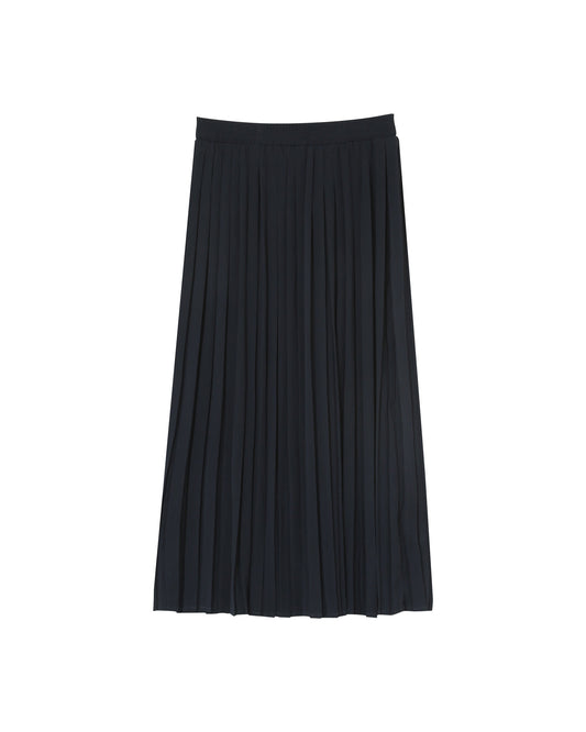Skirt Plisse Marine