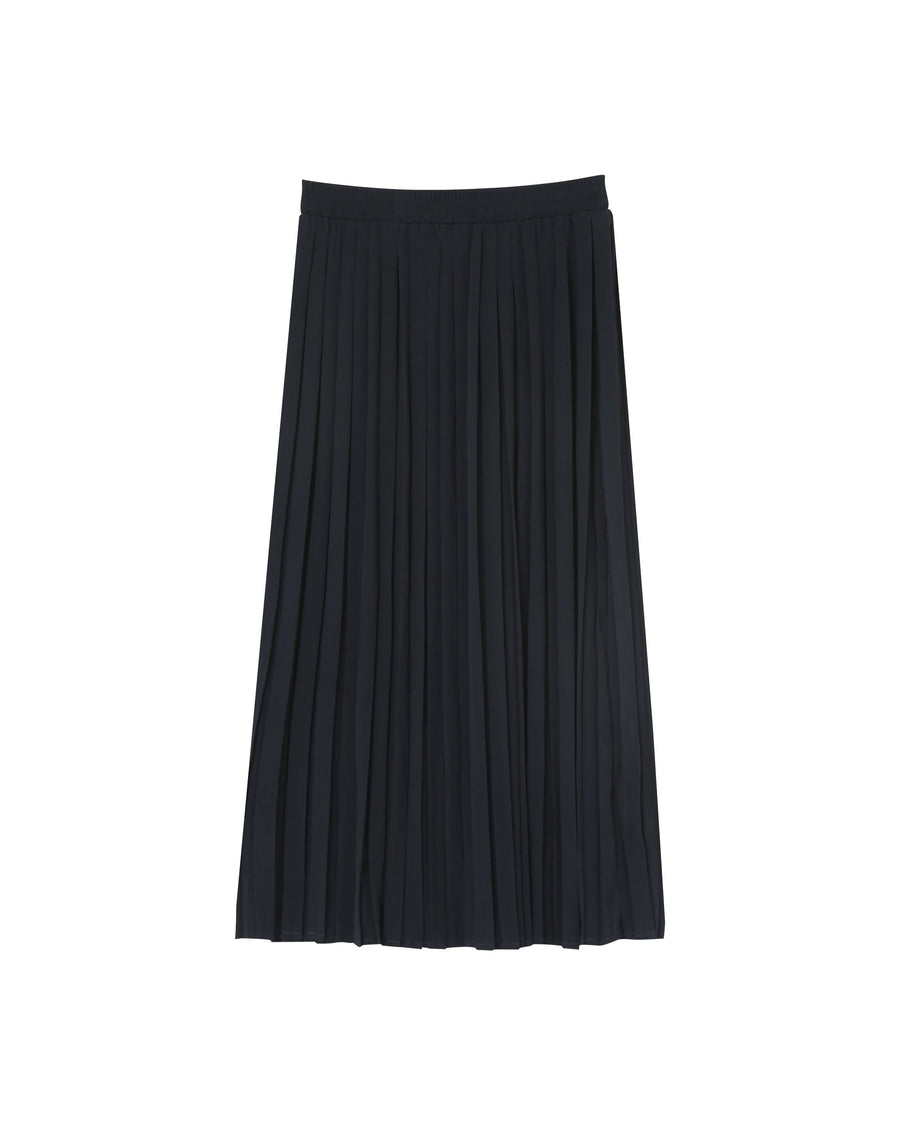 Skirt Plisse Marine
