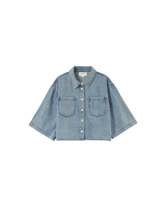 Denim Jacket Pomona Sky-Blue