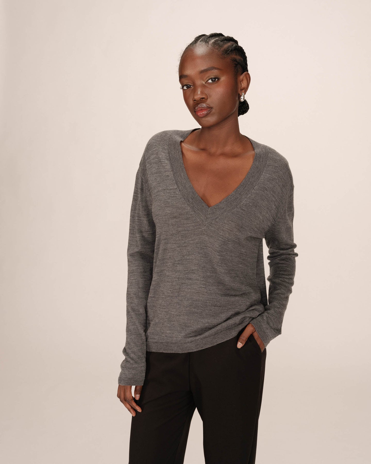 Pullover Sabba Anthracite