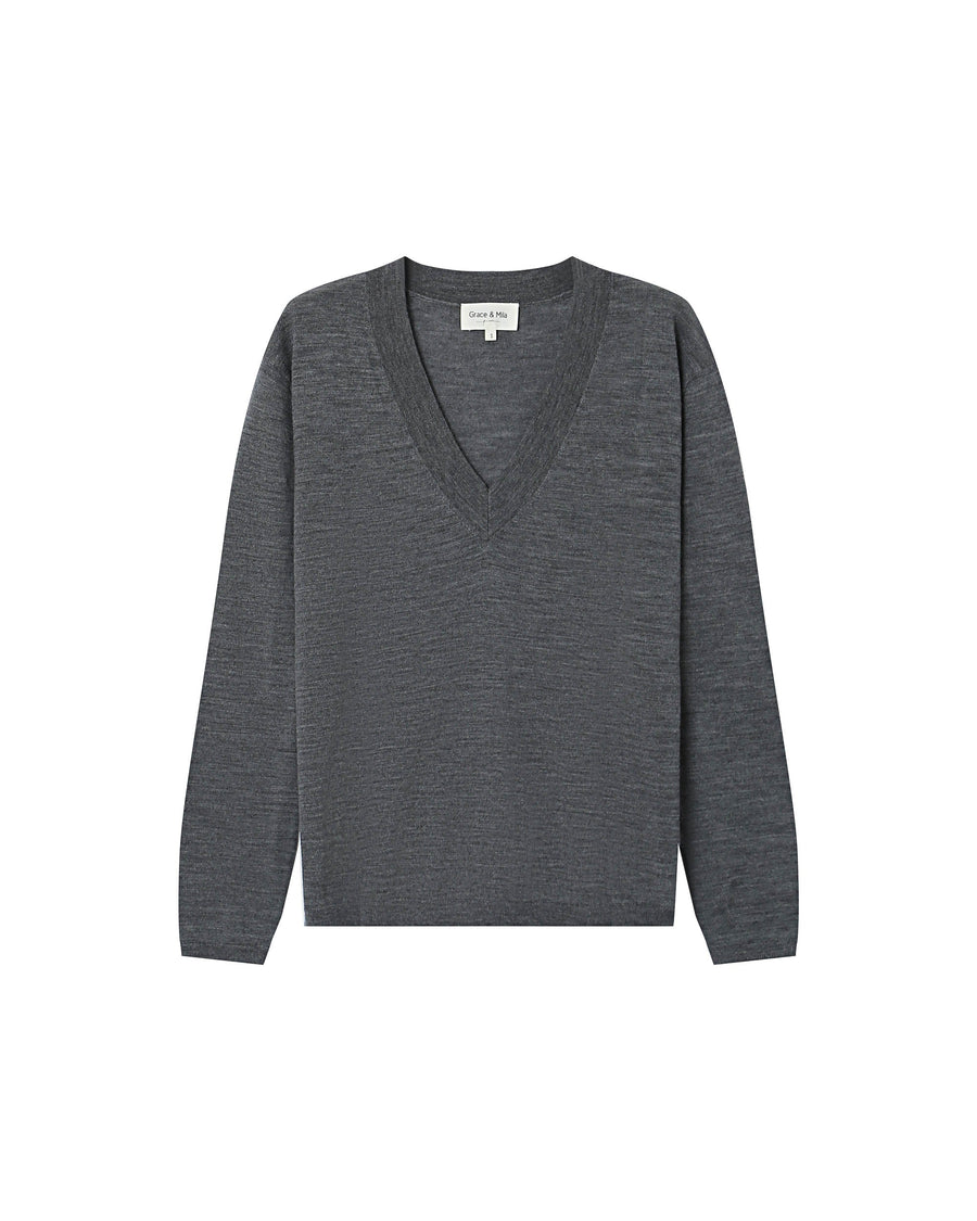 Pullover Sabba Anthracite