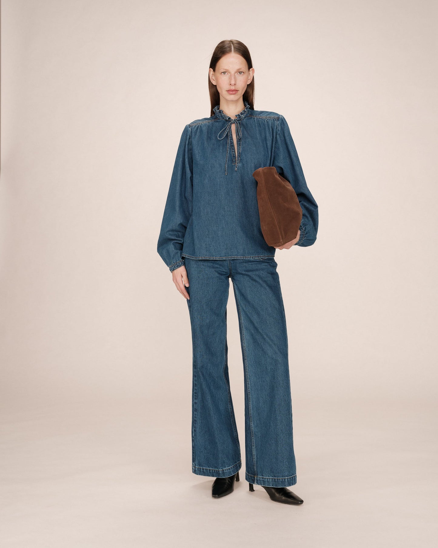 Blouse Salsa Medium-Blue