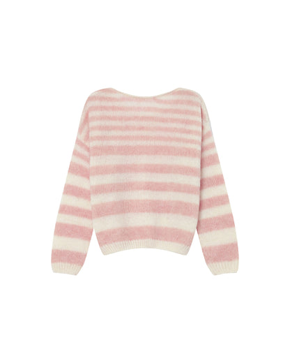 Pullover Sand Cristal-Rose
