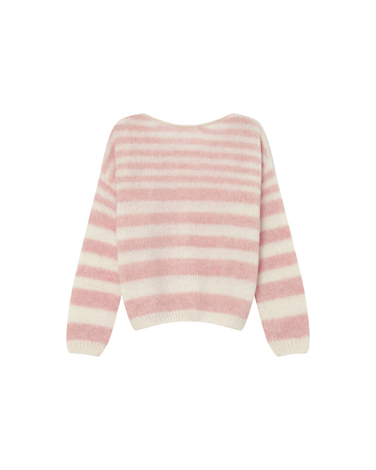 Pullover Sand Cristal-Rose