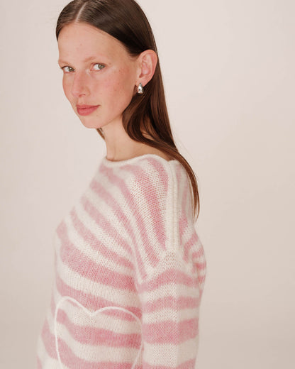 Pullover Sand Cristal-Rose