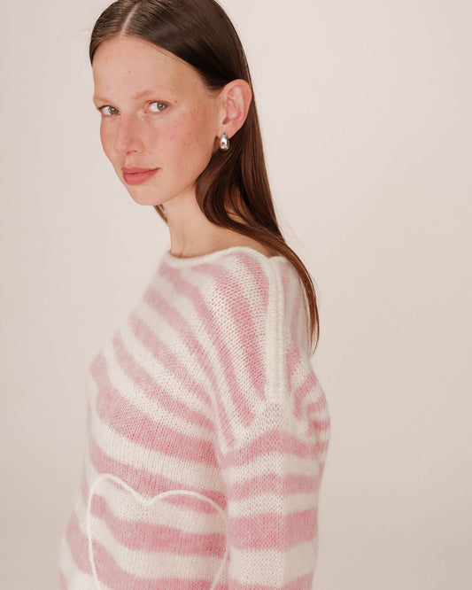 Pullover Sand Cristal-Rose